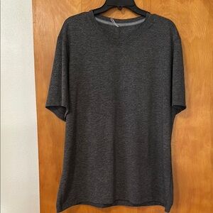 Lululemon Men's Soft Jersey Short-Sleeve Gray T-Shirt- Excellent condition